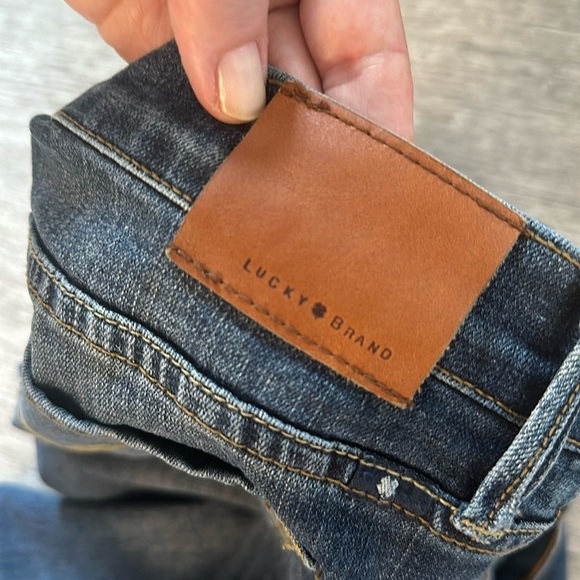 Lucky Brand Sweet N Low Vintage Cotton Blend Flare Jeans - Picture 12 of 12